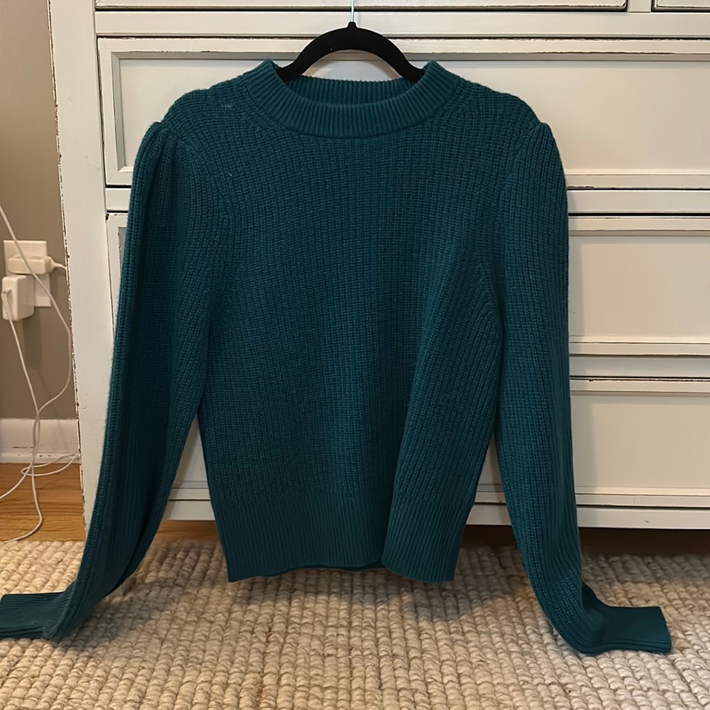 Beautiful J. Crew cashmere sweater, never worn.